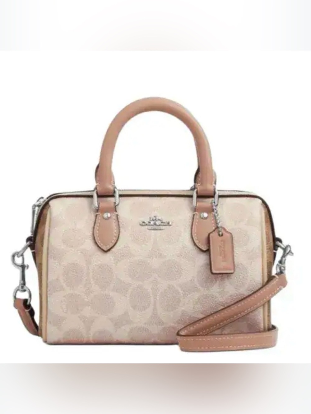 NWT Coach Mini Rowan Cross Body Bag